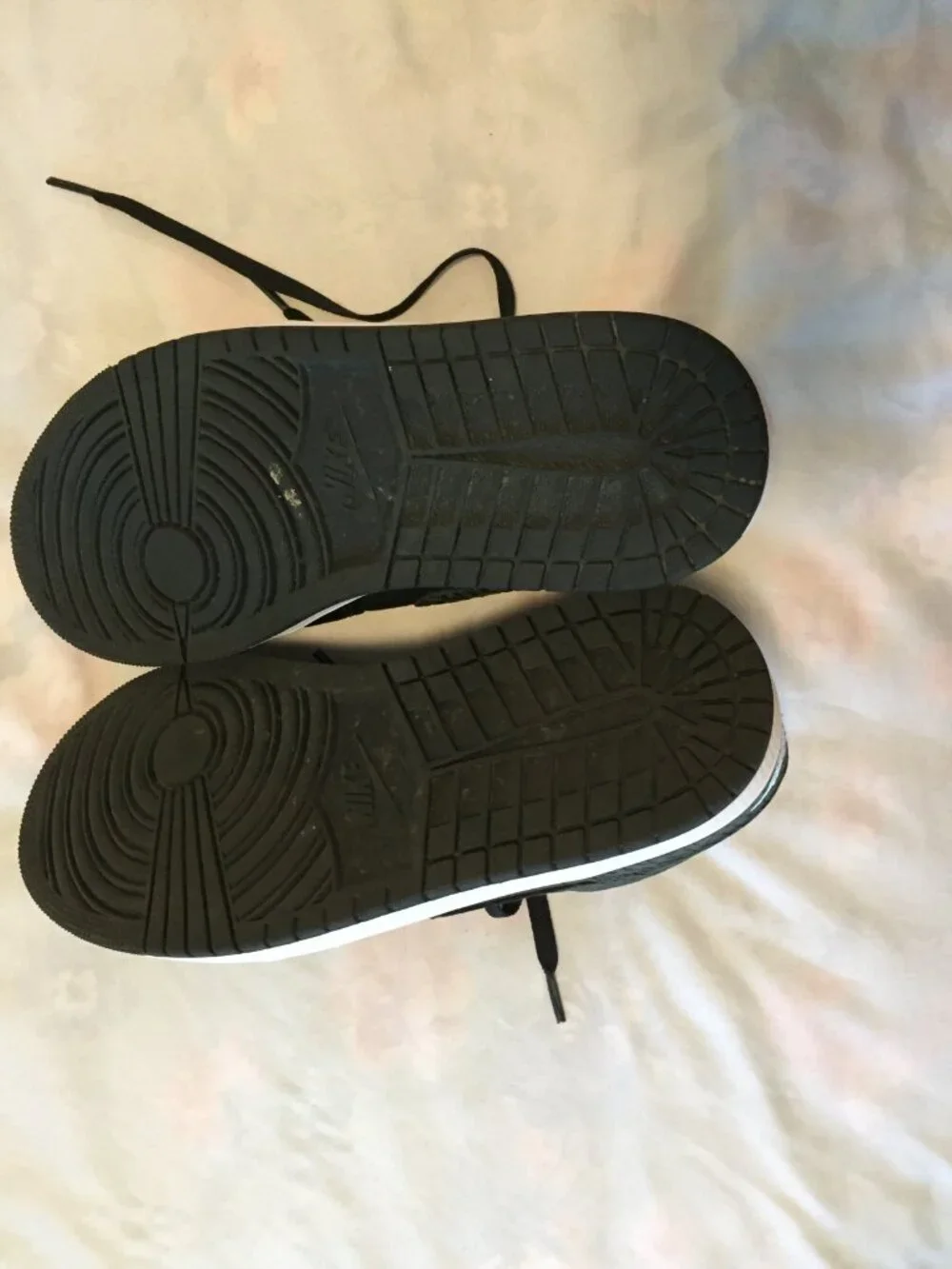 Air Jordan 1 SE Low Black Elephant FB9907-001 Men's Size 9
